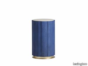 Chelsea Cobalt Accent Table