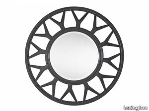 Esprit Round Mirror