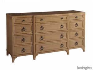 Garnet Breakfront Dresser