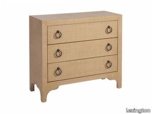 Balboa Island Raffia Hall Chest