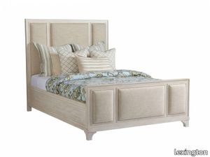 Crystal Cove Upholstered Panel Bed