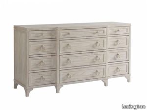 Garnet Breakfront Dresser