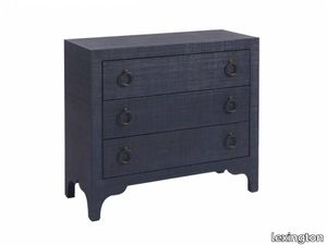 Balboa Island Raffia Hall Chest