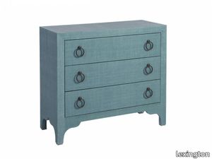 Balboa Island Raffia Hall Chest