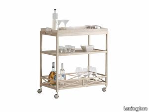 Anacapa Metal Bar Cart