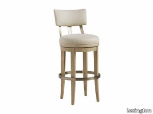 Cliffside Swivel Upholstered Bar Stool