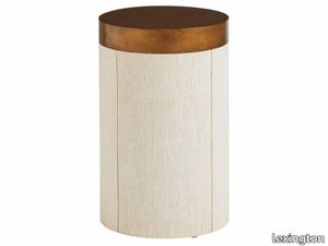 Crest Round End Table