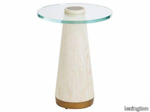 Castlewood Glass Top Accent Table