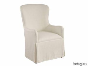 Aliso Upholstered Host Chair W/Casters