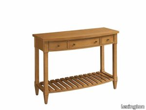 Temple Bowfront Console Table