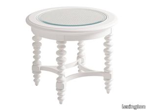 Cyprus Round End Table