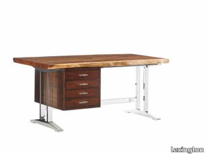 La Costa Live Edge Writing Desk