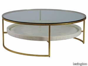 Cumulus Large Round Cocktail Table