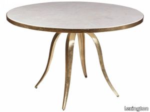 Crystal Stone Round Dining Table