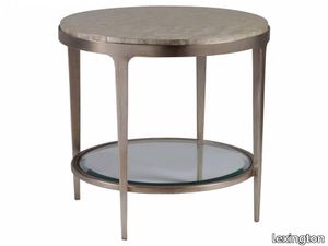 Gravitas Round End Table