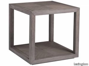 Credence Square End Table