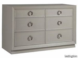 Zeitgeist White Double Dresser