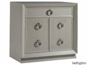 Zeitgeist White Hall Door Chest