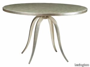 Capiz Round Dining Table