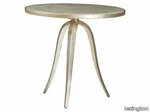 Capiz Round End Table