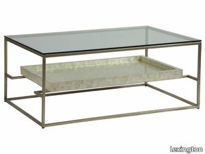 Cumulus Capiz Rectangular Cocktail Table