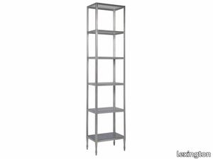 Sashay Silver Slim Etagere