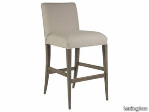 Madox Upholstered Low Back Barstool