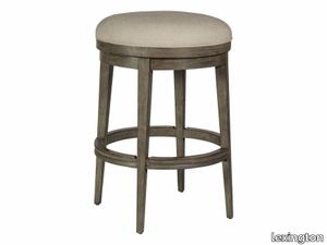 Cecile Backless Swivel Barstool