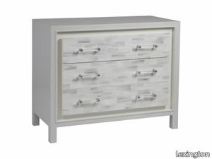 Elation White Hall Chest