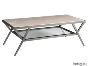 Adamo Silver Gray Cocktail Table