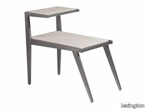Adamo Silver Gray Side Table