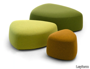 GOGO - Fabric pouf _ Leyform