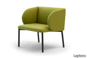 LIV - Fabric easy chair _ Leyform