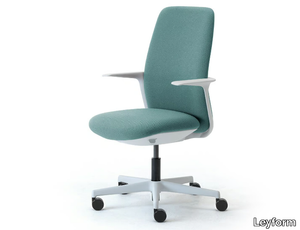 AURA - Swivel fabric executive chair _ Leyform