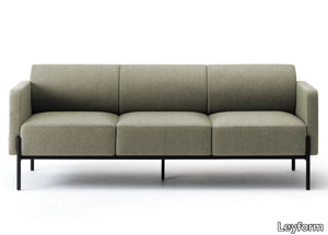 LIA - 3 seater fabric leisure sofa _ Leyform