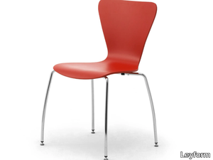 GARDENA - Stackable multi-layer wood chair _ Leyform