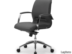 ERGO 2 - Fabric executive chair with armrests _ Leyform