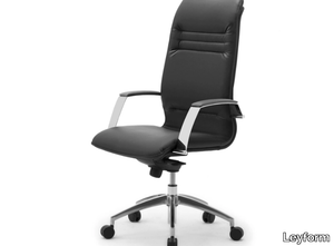 ERGO 2 - Fabric executive chair with armrests _ Leyform
