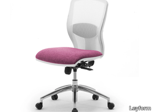 SPRINT W RE - Height-adjustable fabric office chair with 5-Spoke base _ Leyform