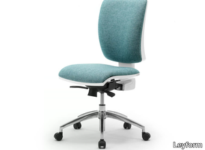 SPRINT W - Height-adjustable fabric office chair with castors _ Leyform