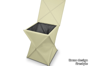 FUOXI - Leather Log holder _ limac design firestyle