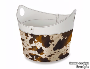 CADIN CAVALLINO - Horse hide storage box _ limac design firestyle