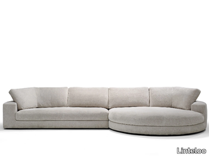 MIAMI - Sectional fabric sofa _ Linteloo