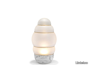 ALTO SMALL - LED blown glass table lamp _ Linteloo