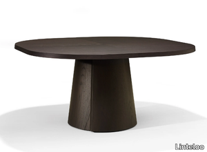 ALTER - Wood veneer dining table _ Linteloo