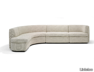 BLEND - Modular fabric sofa _ Linteloo