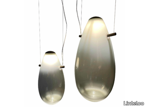 DROP - LED blown glass pendant lamp _ Linteloo