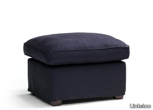 EASY LIVING - Fabric pouf / footstool _ Linteloo