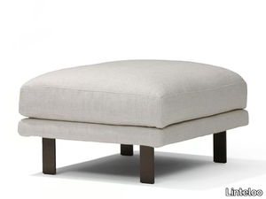 GEORGE - Fabric pouf / footstool _ Linteloo