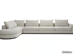 HAMPTONS - Sectional fabric sofa _ Linteloo